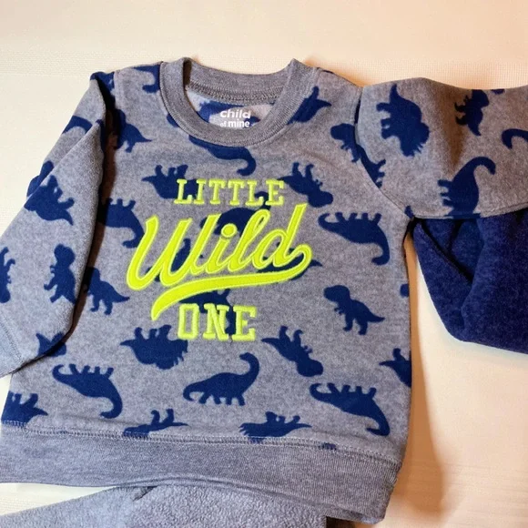 3 piece ser Child of Mine & Carter - Picture 6 of 9